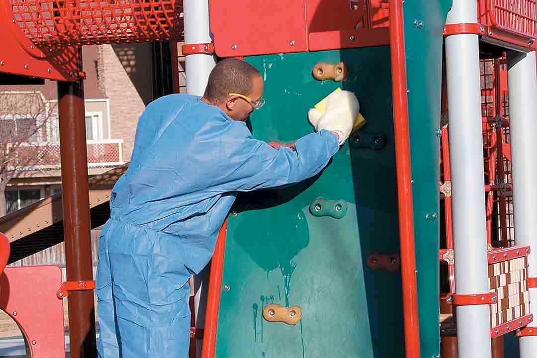 Playground Sanitation Program