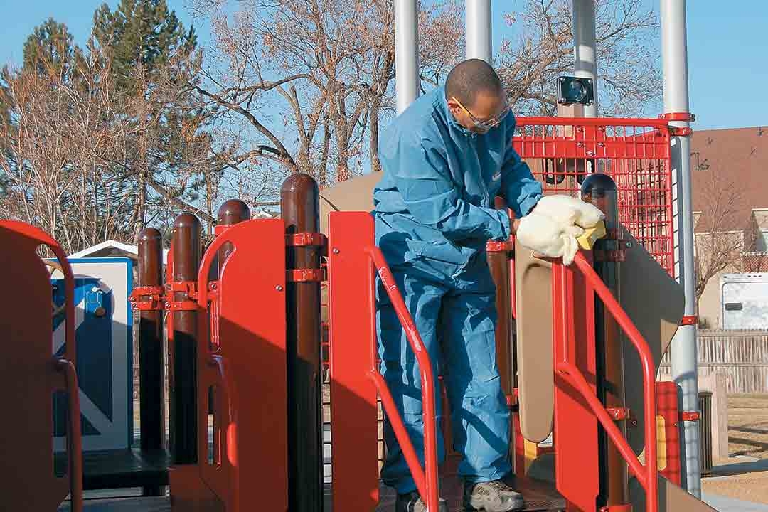 Playground Sanitation Program
