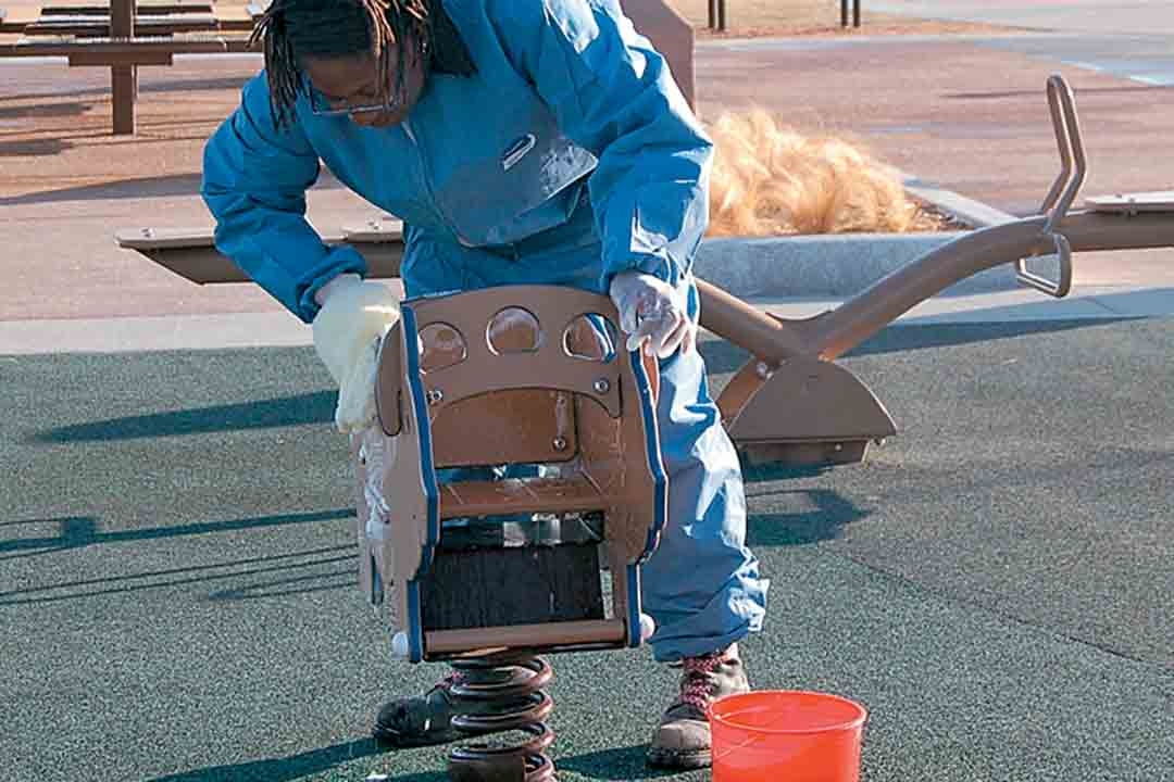 Playground Sanitation Program
