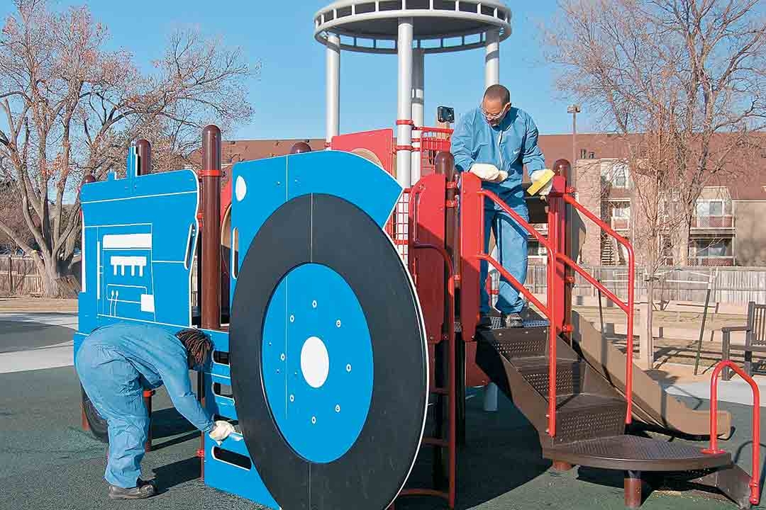 Playground Sanitation Program