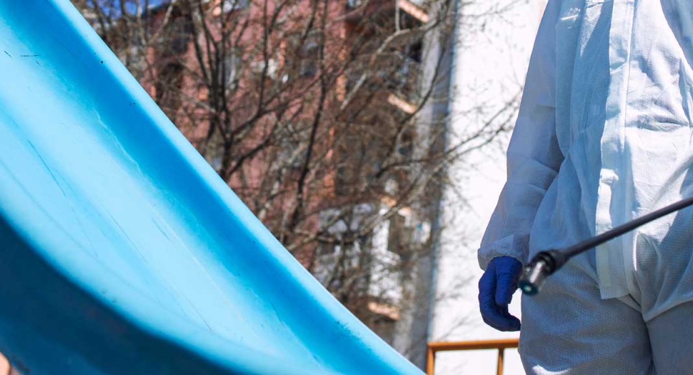 Cleaning Tips For Playground Equipment