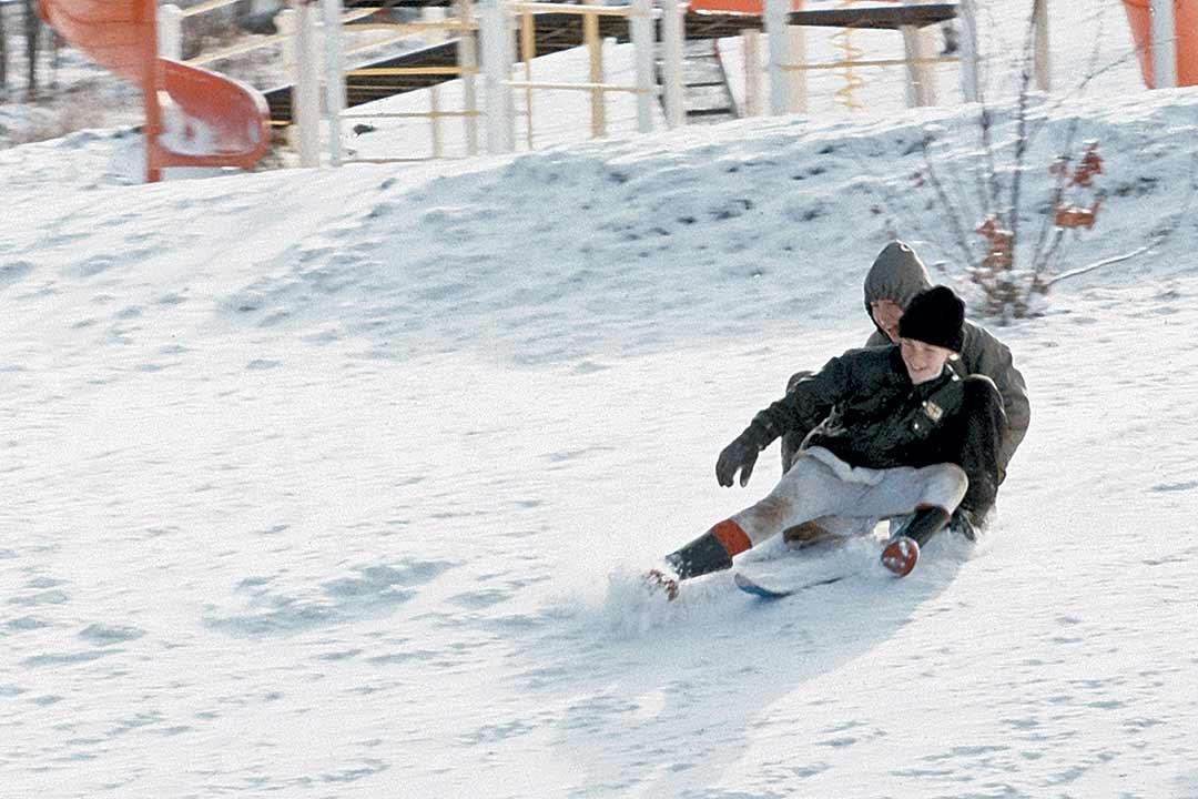 Winter Playground Maintenance