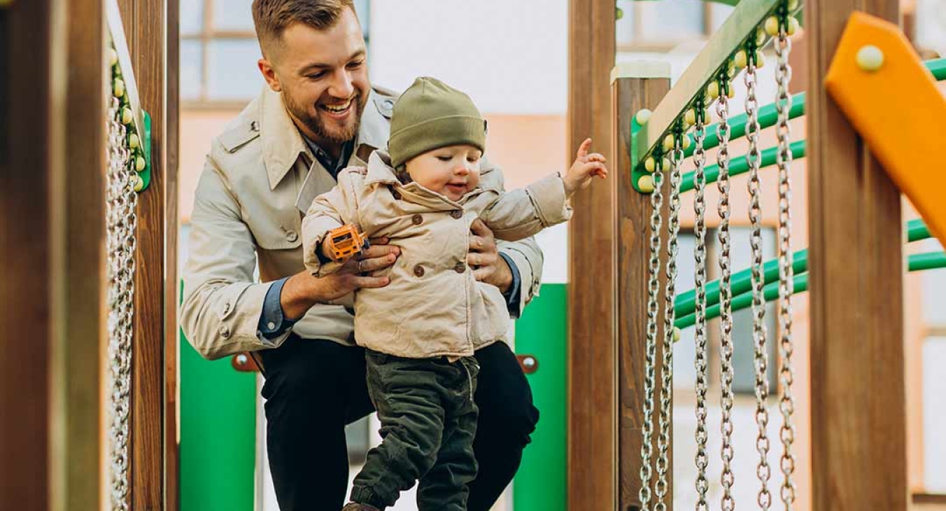 Is Your Toddler's Playground Appropriate for Children 6 to 23 Months Old?
