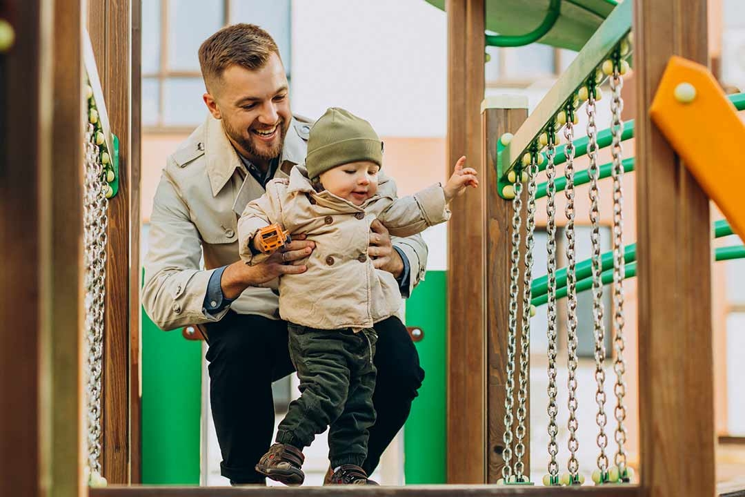 Is Your Toddler's Playground Appropriate for Children 6 to 23 Months Old?