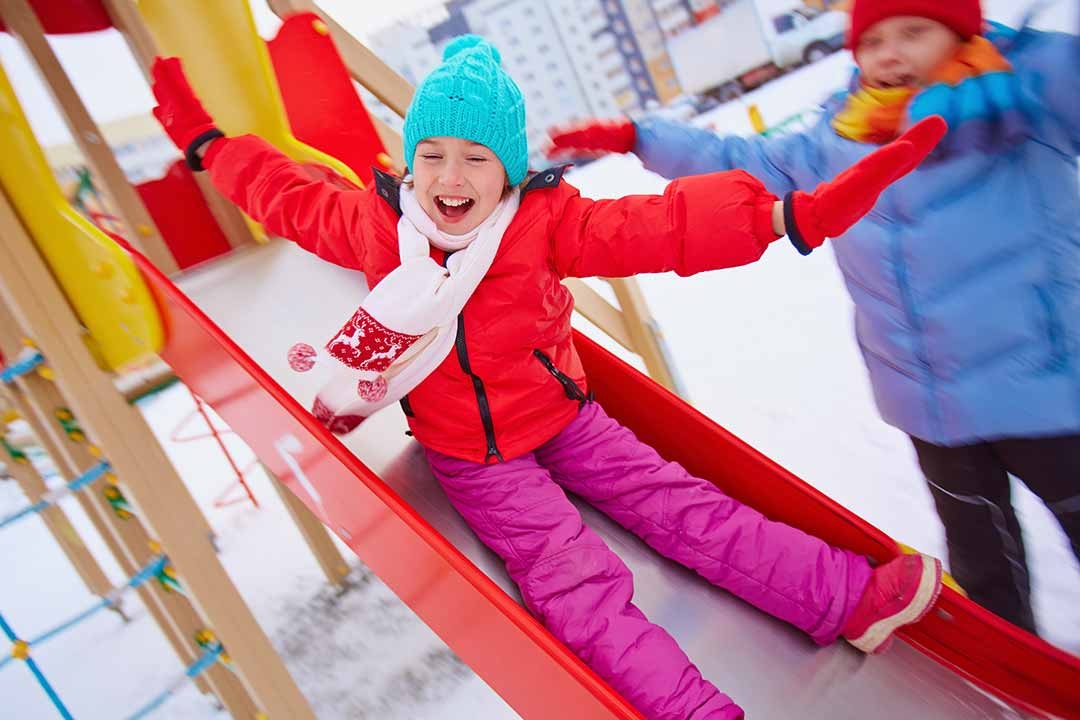 Winter Playground Maintenance