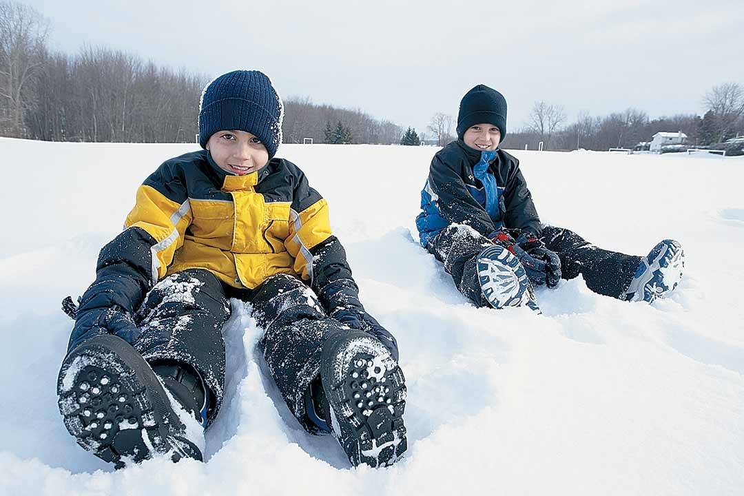 Winter Playground Maintenance