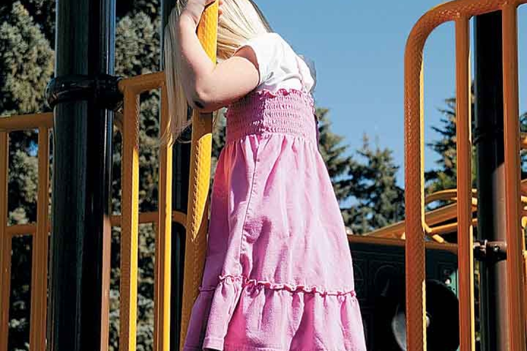 Age appropriate playgrounds