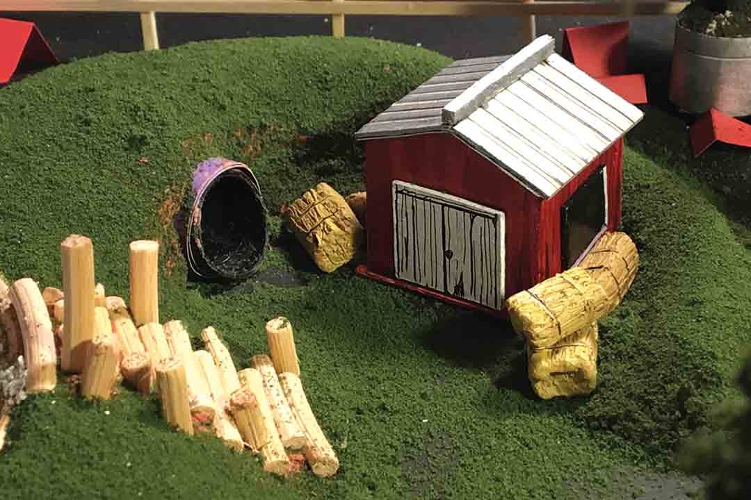Unique Farm Themed Playground Equipment