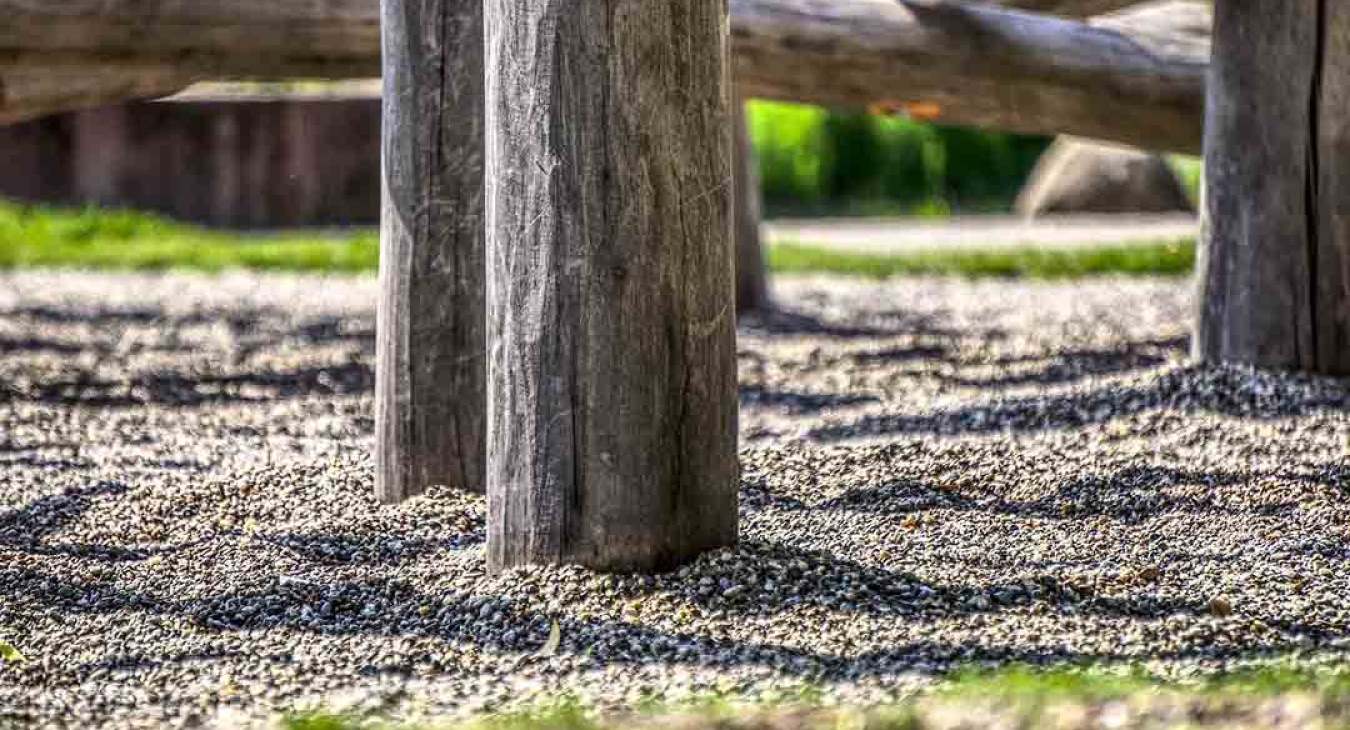 wood swing