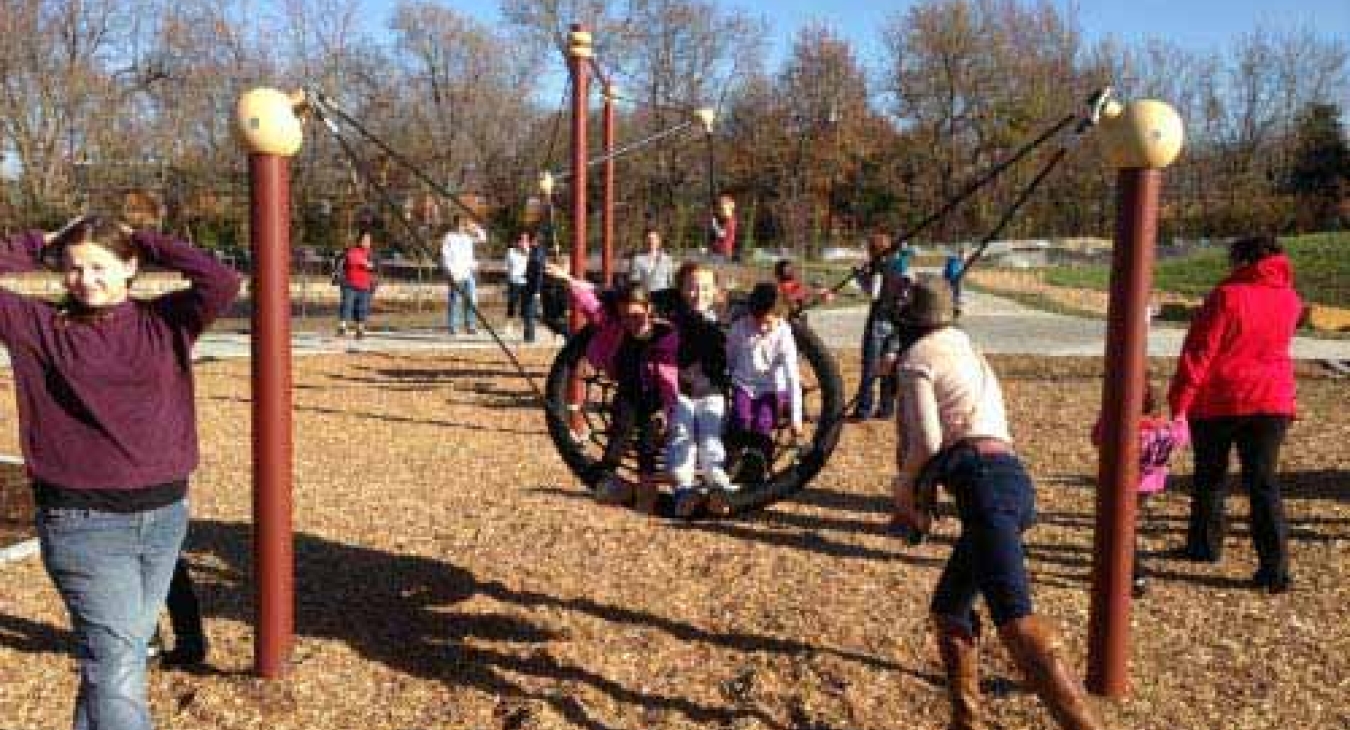 Swinging