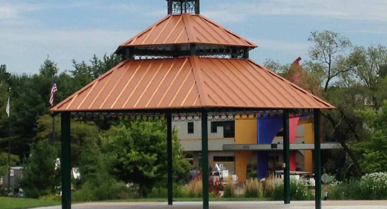 Metal Shelter