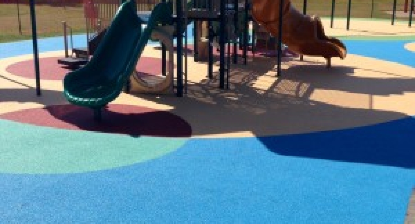 Unitary Rubber Surfacing