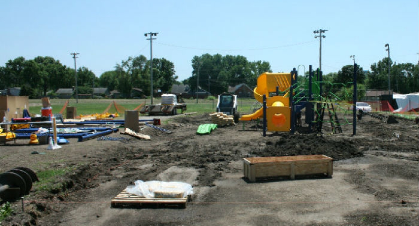 Playground Construction