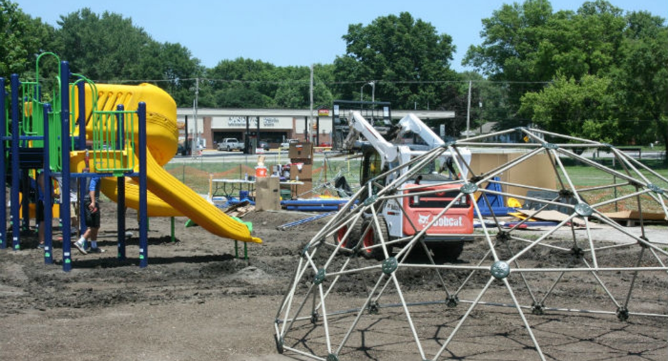 Playground Construction