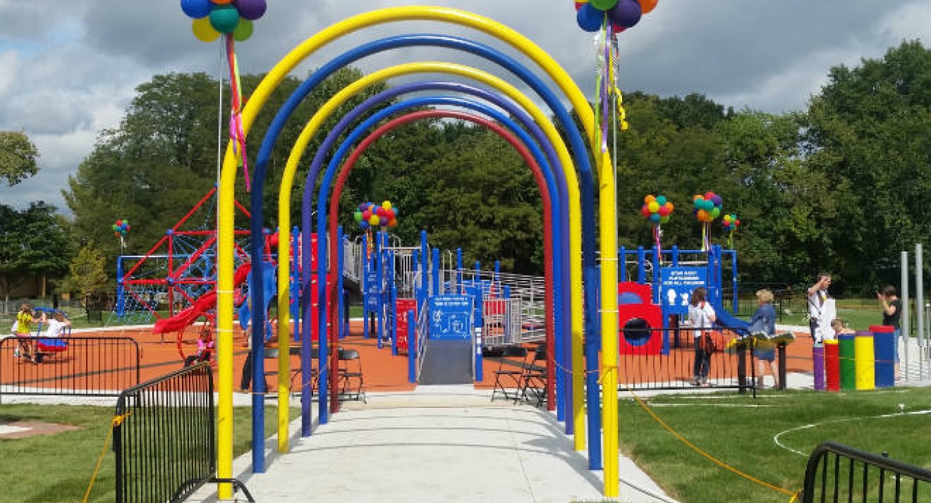 Ryan Gray Playground Entrance