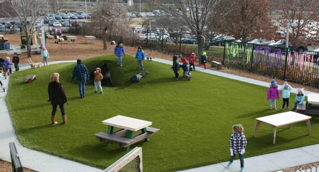 Turf Playground Surfacing