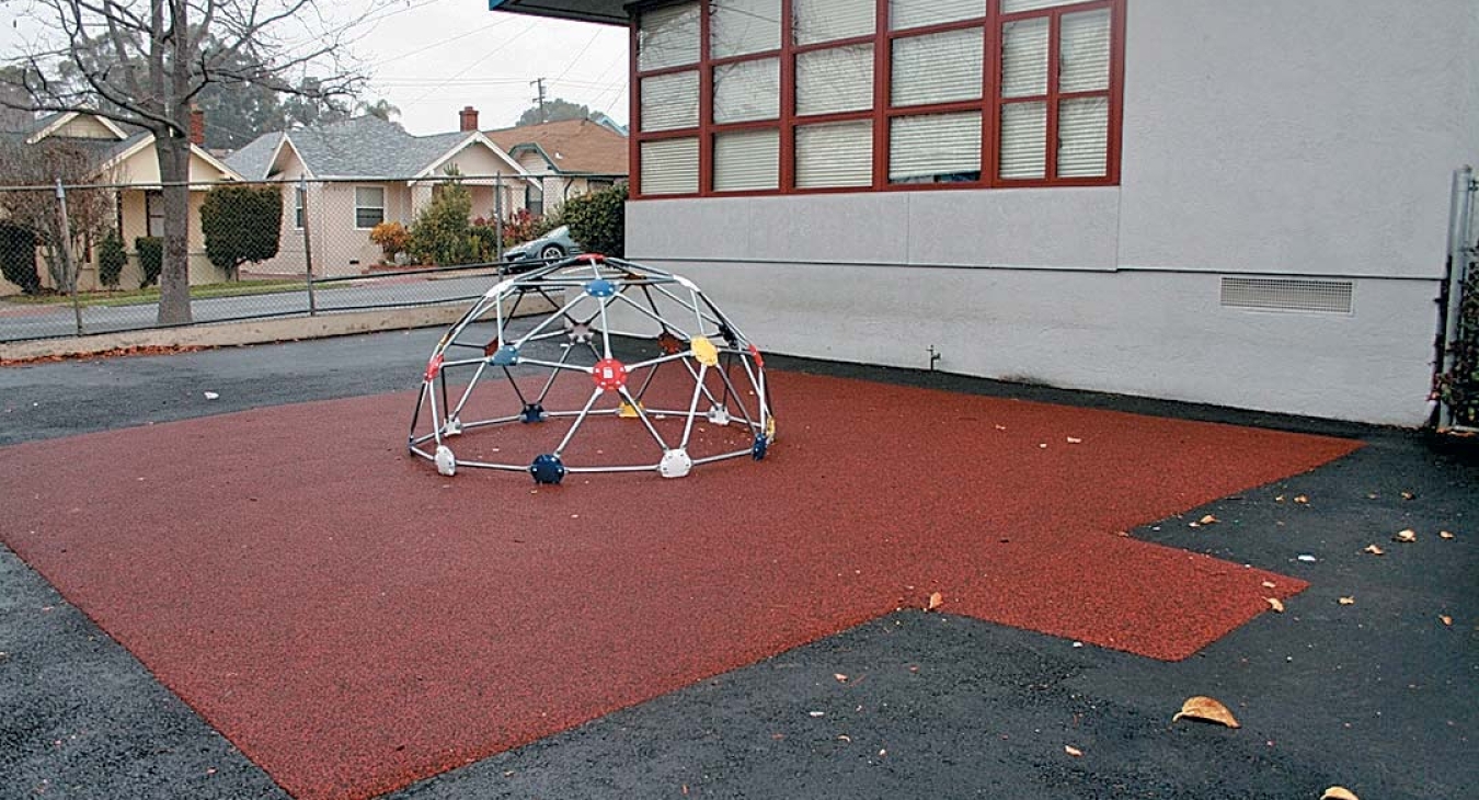 The California School Playground