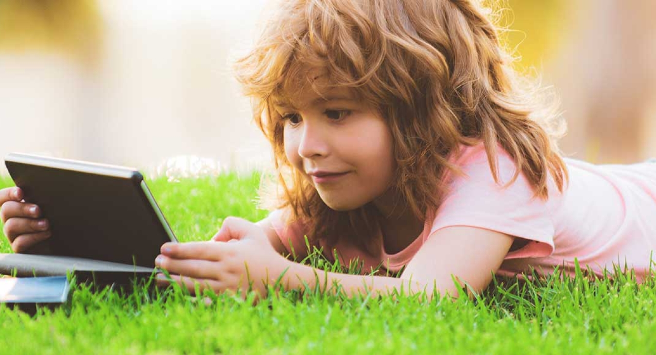 Kids Nowadays Are Playing on Phones, Not Outside