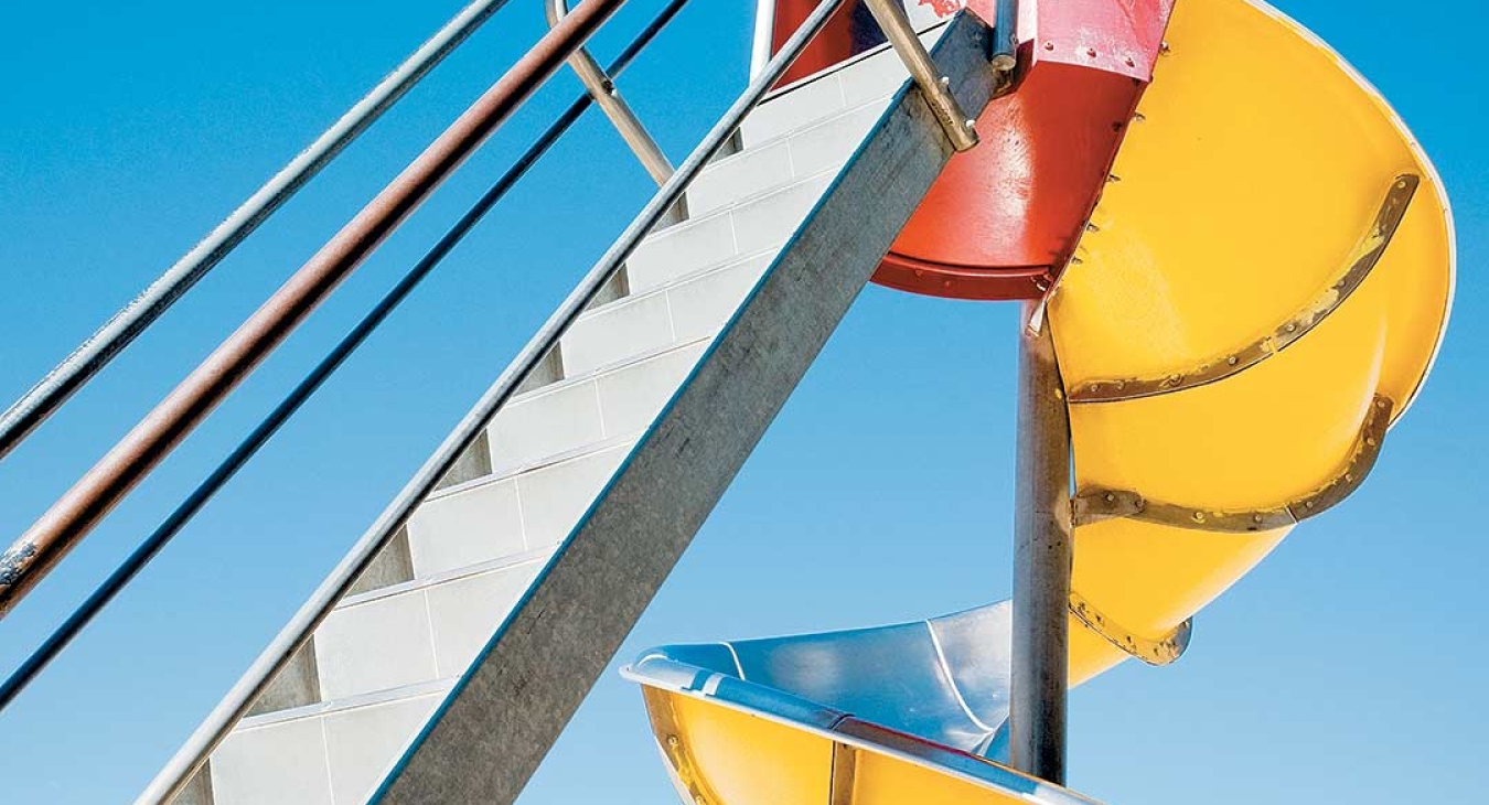 Things You No Longer See on Playgrounds