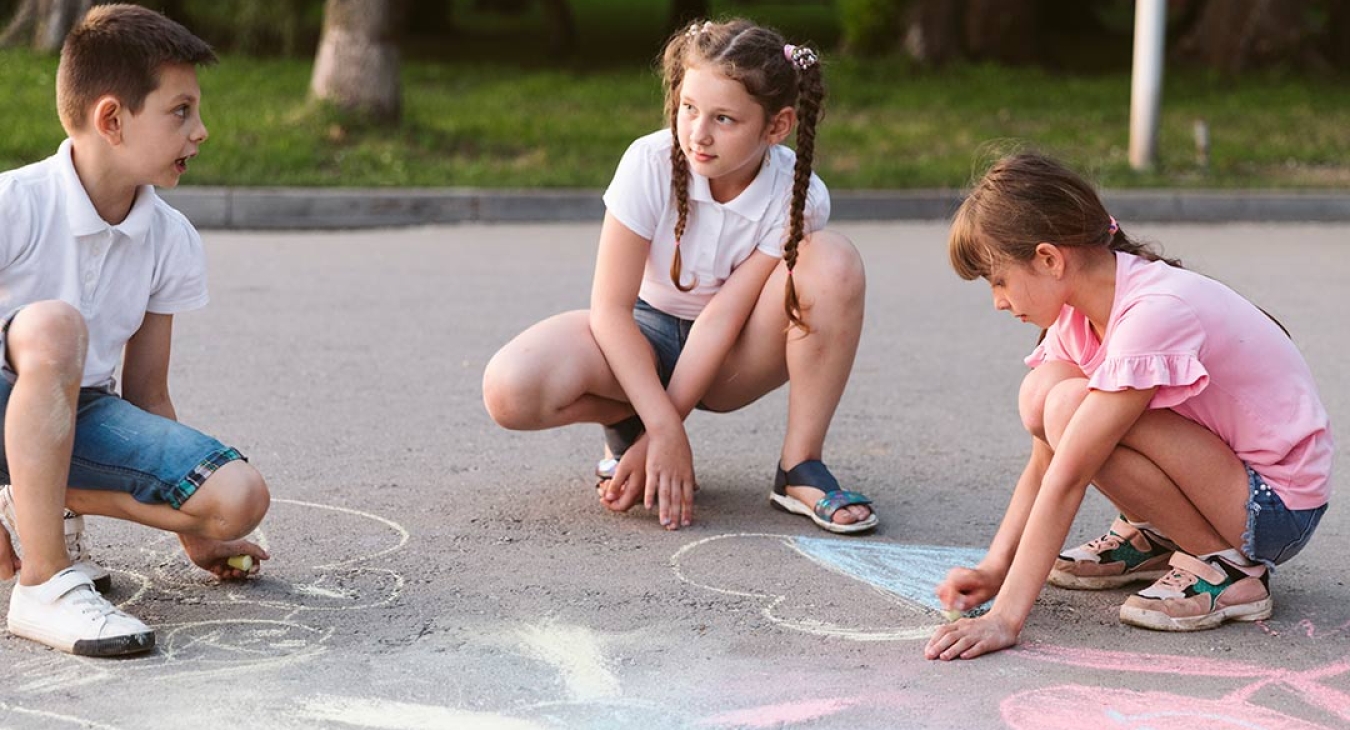 Recess makes kids smarter