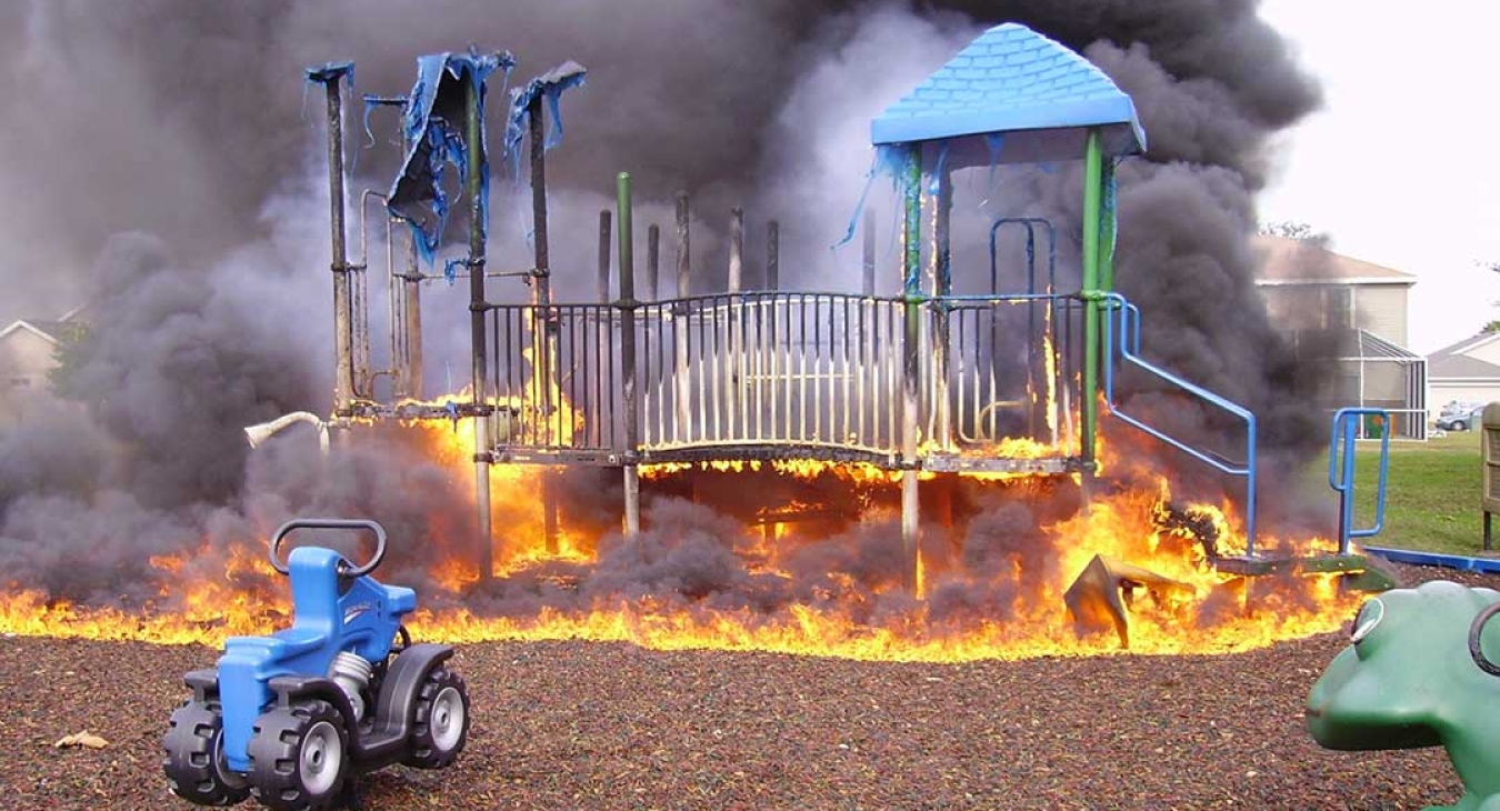 Playground Fire
