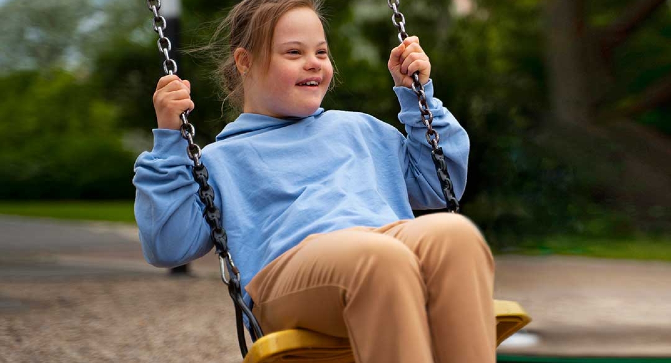 Outdoor Play for Children with Intellectual Disabilities on Playgrounds