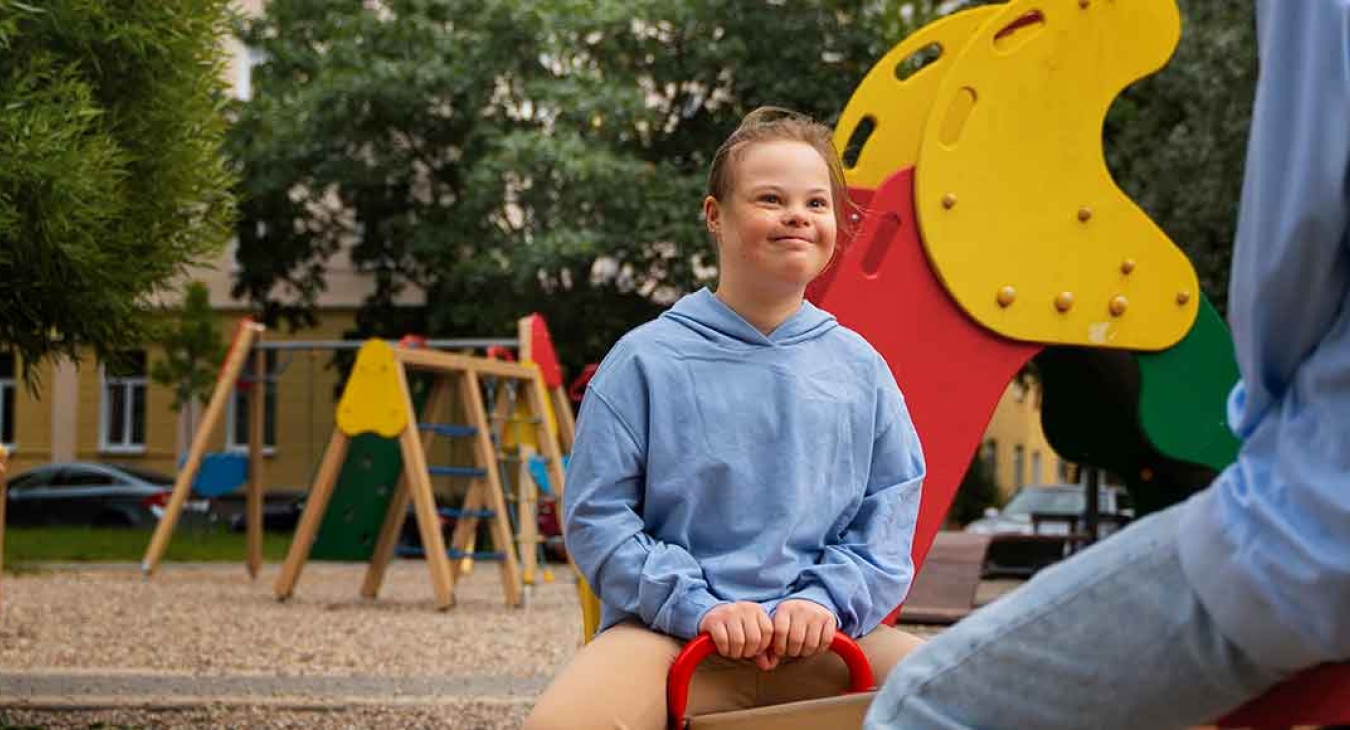 Outdoor Play for Children with Intellectual Disabilities on Playgrounds