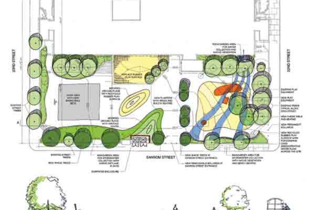 Eco-friendly Playground Design