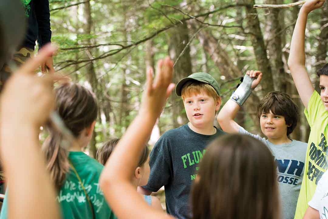 The Therapeutic Benefits of Free Play Outdoors 