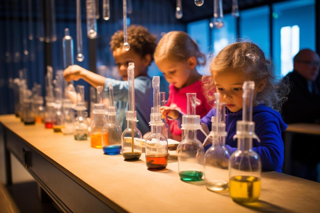 Science + Play = Fun