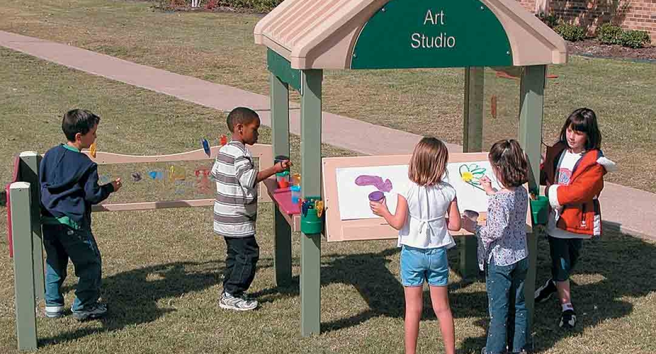 Trends in Playground Design and Amenities