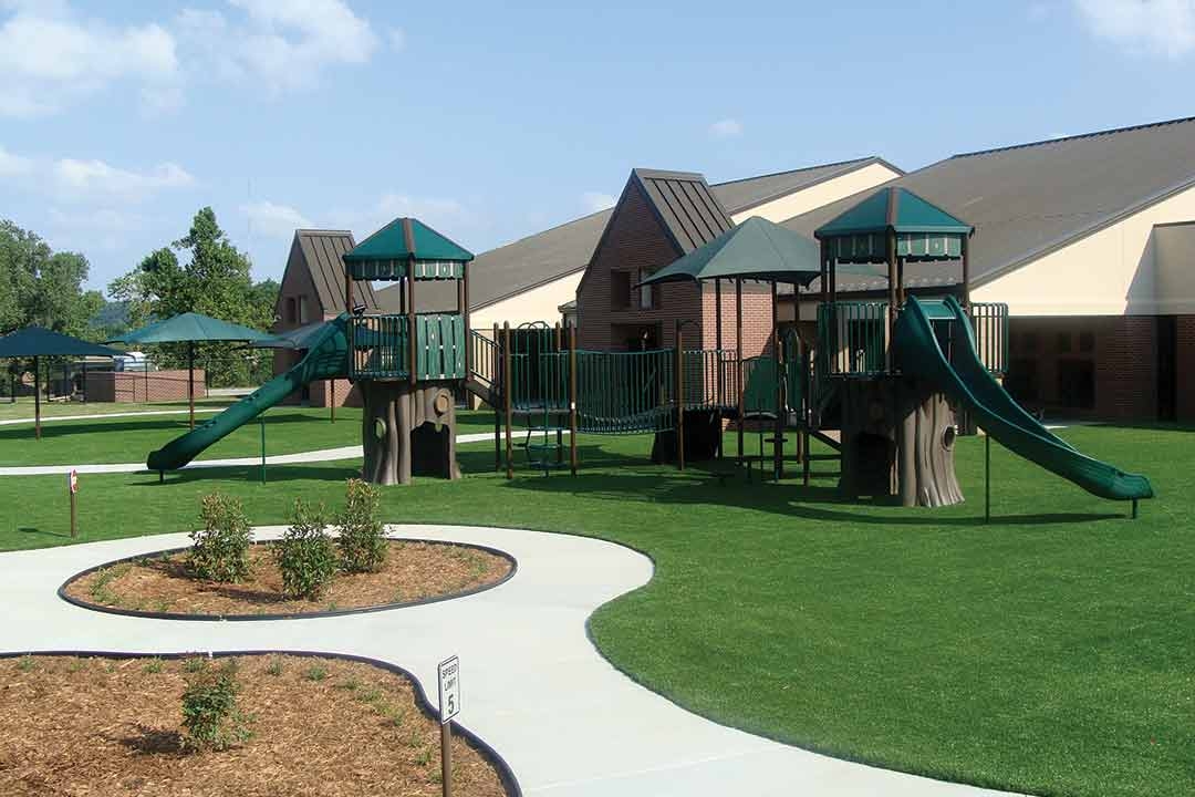 The Evolution of Playground Surfacing
