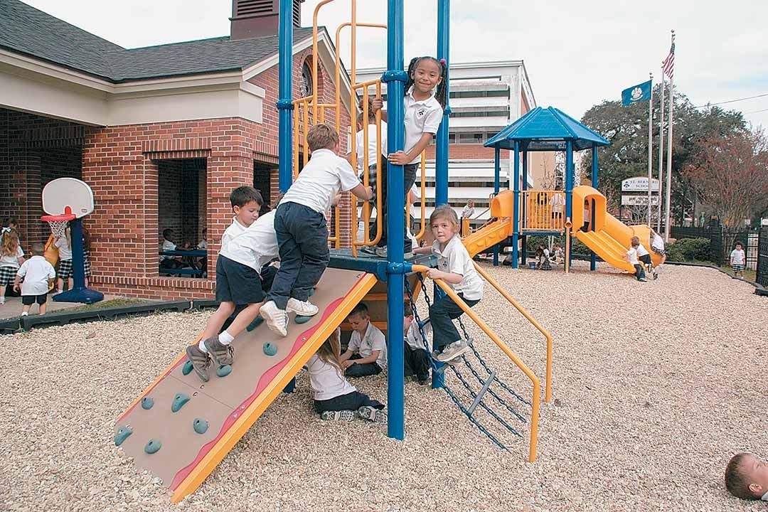 Urban Infill at St. Bernard School