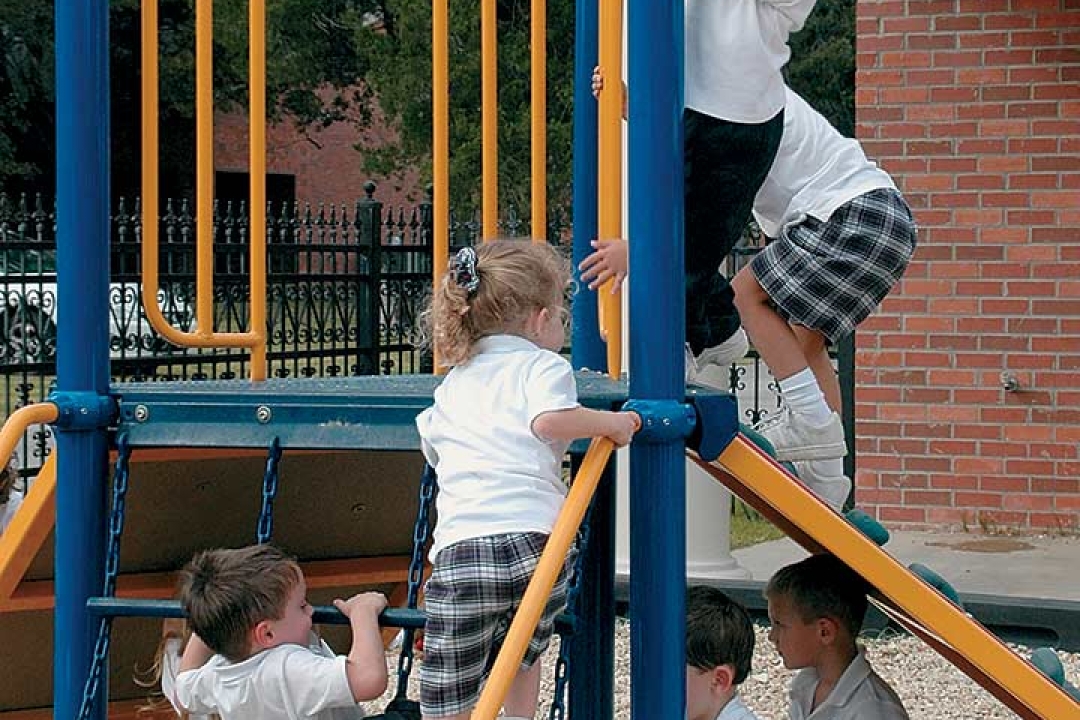 Urban Infill at St. Bernard School