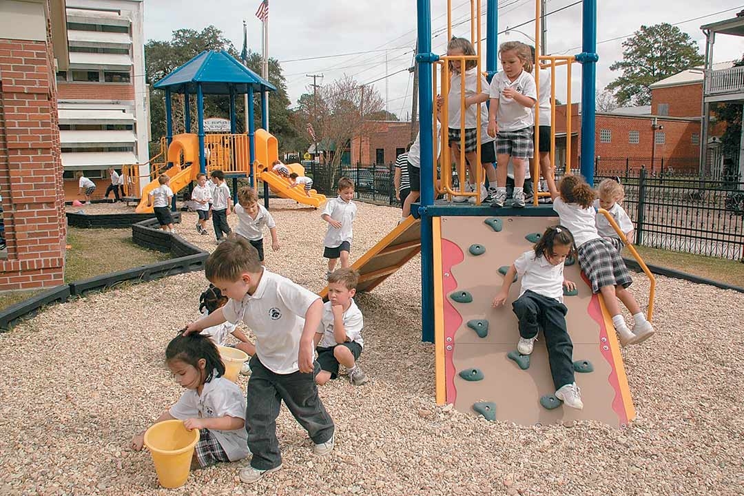 Urban Infill at St. Bernard School