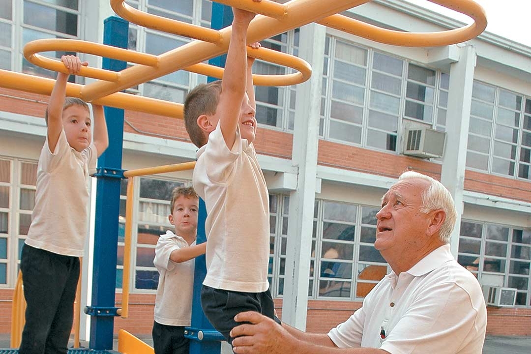 Urban Infill at St. Bernard School