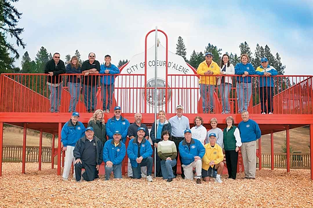 The World is a Kiwanis Playground