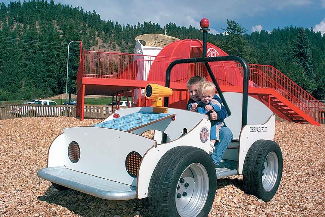 The World is a Kiwanis Playground