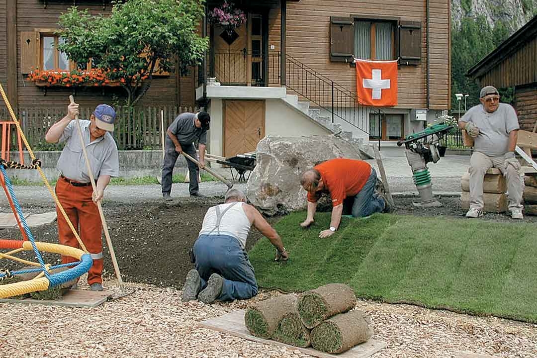 The World is a Kiwanis Playground