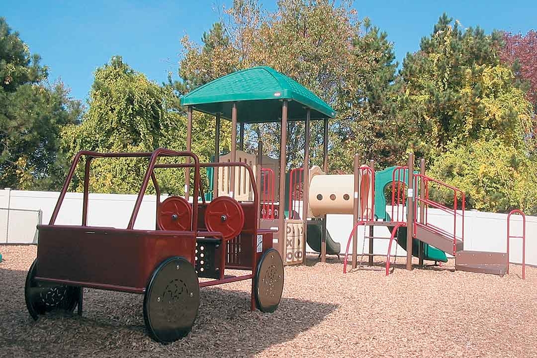 The World is a Kiwanis Playground