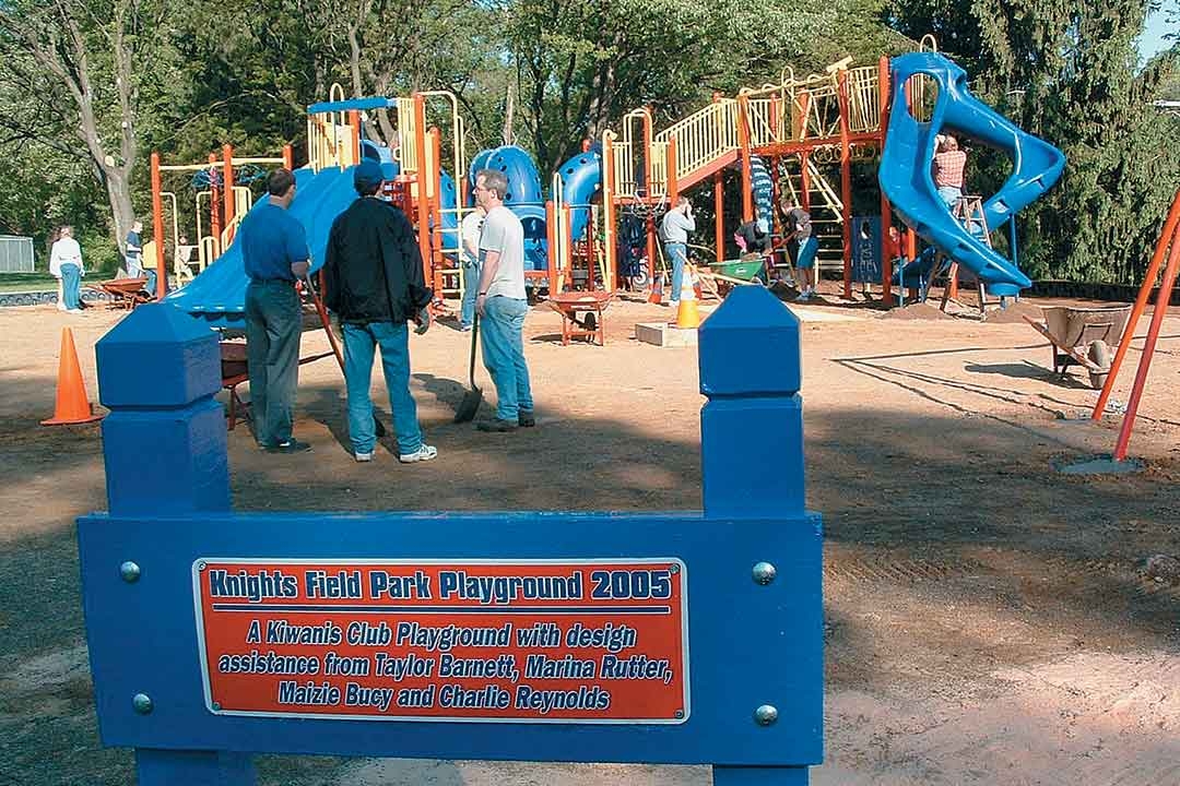 The World is a Kiwanis Playground