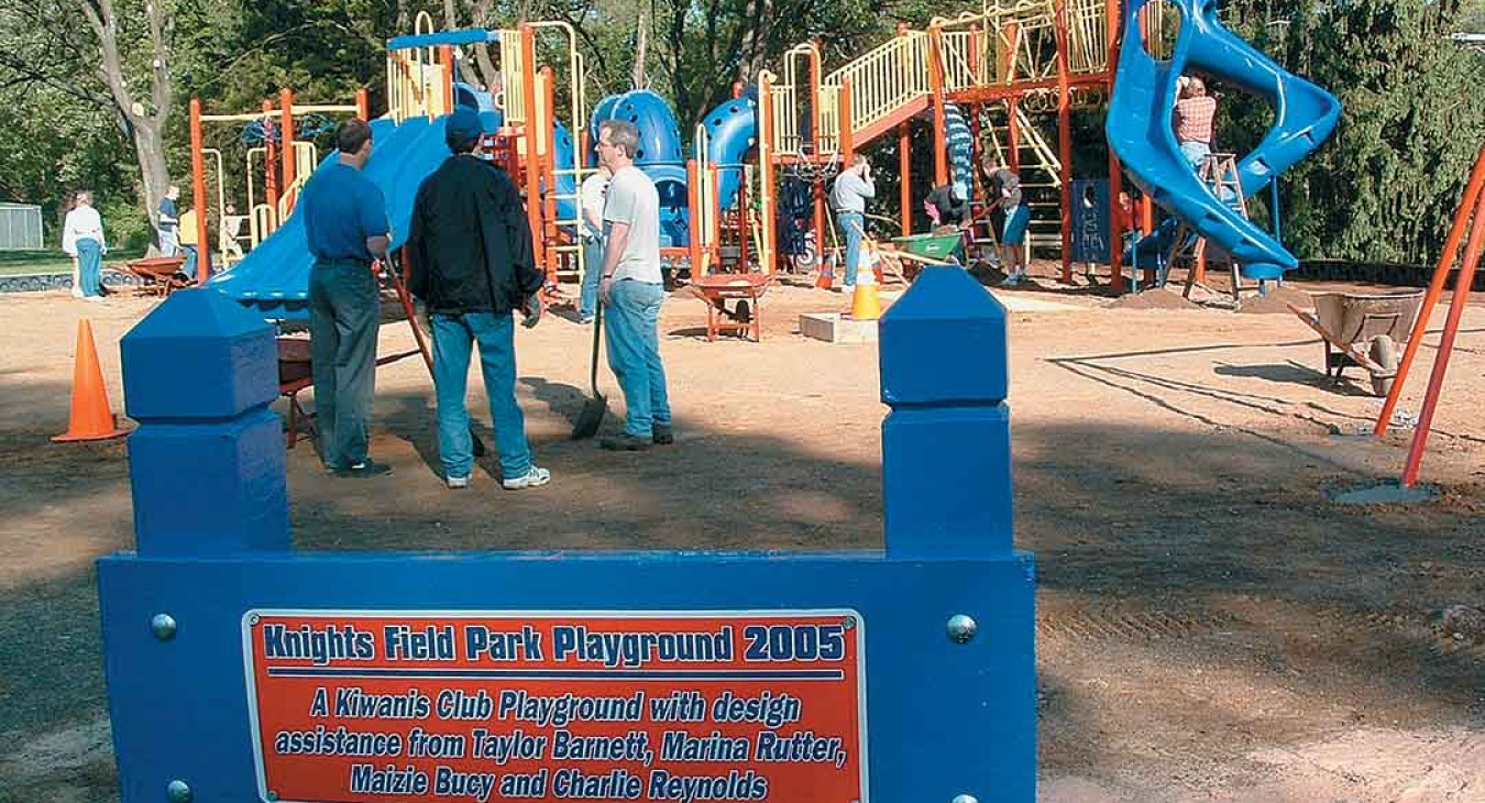 The World is a Kiwanis Playground