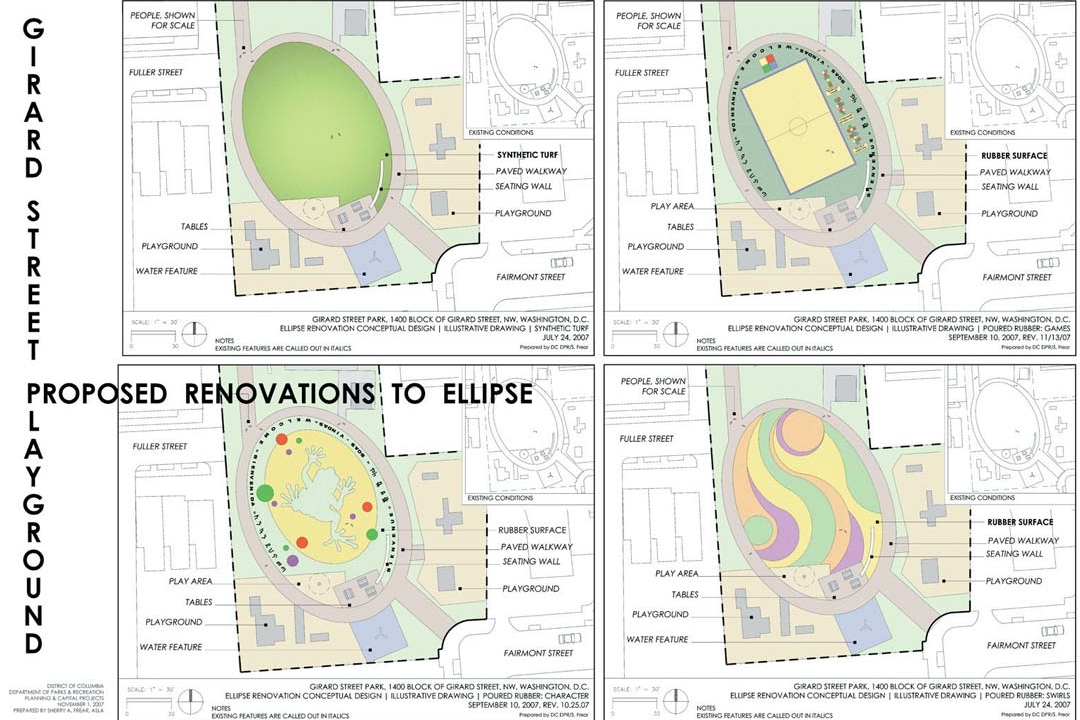 Girard Street Park Playground Goes Year Round