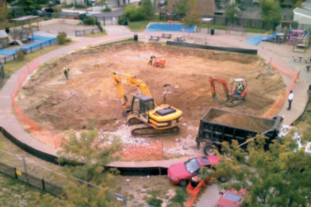 Girard Street Park Playground Goes Year Round