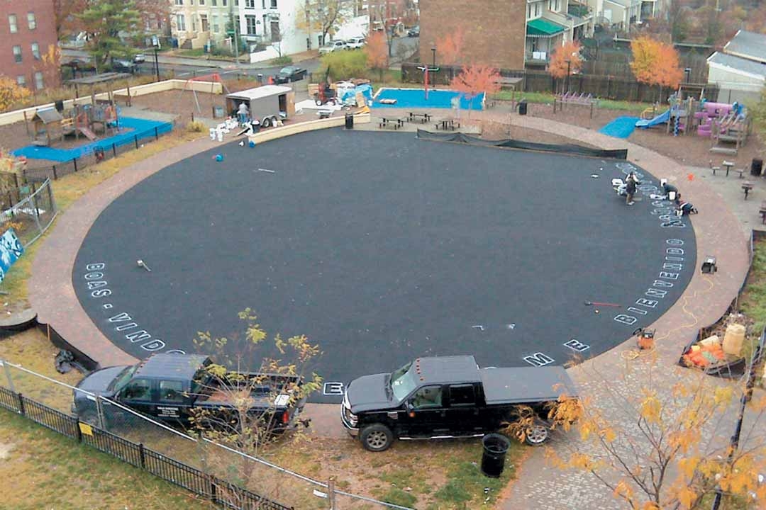 Girard Street Park Playground Goes Year Round