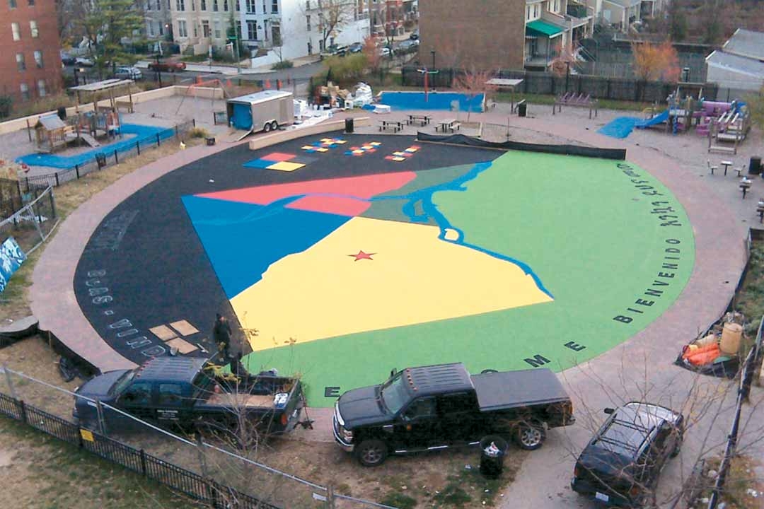 Girard Street Park Playground Goes Year Round