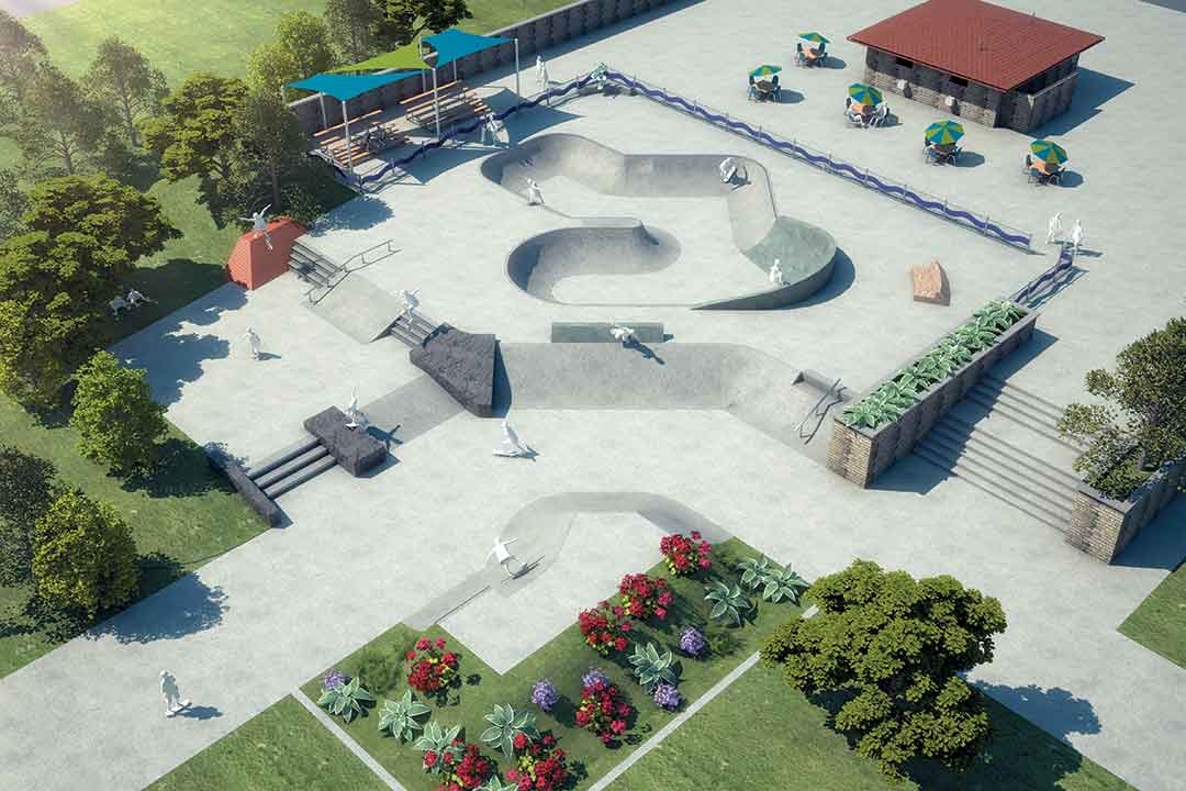 Designing A Great Skatepark