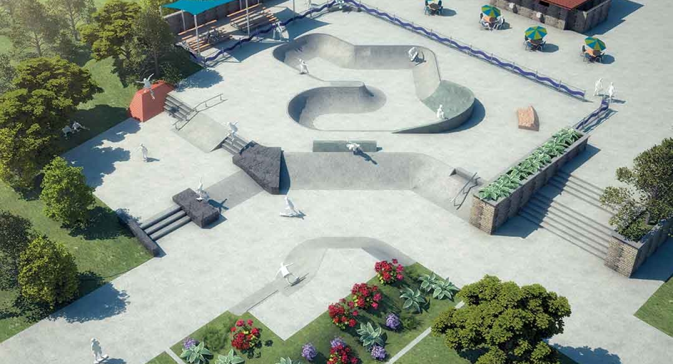 Designing A Great Skatepark