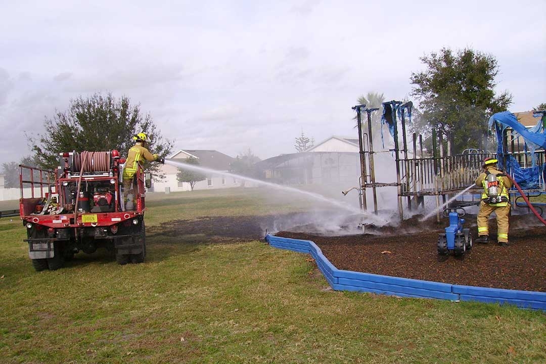 Setting Playgrounds Ablaze