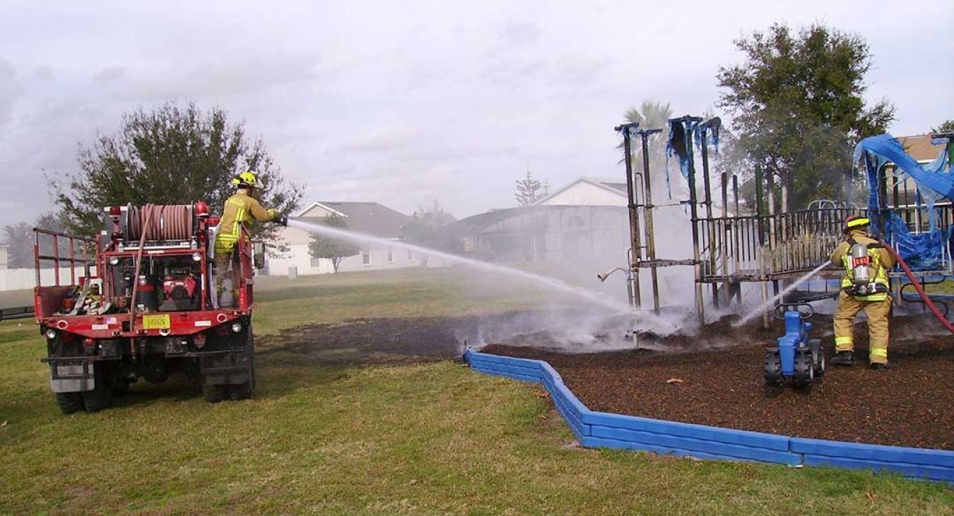 Setting Playgrounds Ablaze
